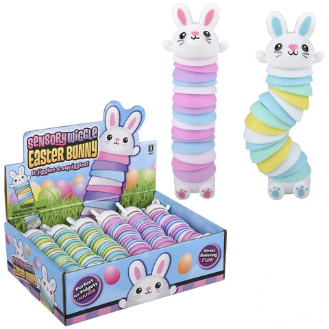 Easter Bunny Sensory Wiggle Toy
