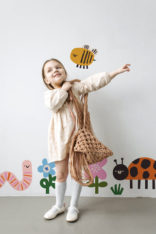 Bug Hunt - Kids Nursery Room Wall Sticker