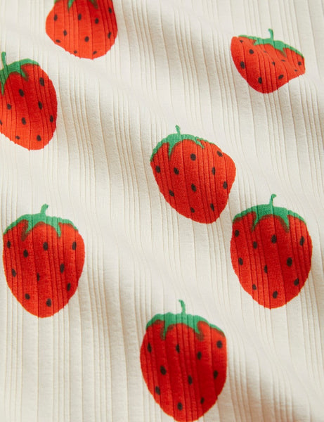 Strawberries All Over Print Tee