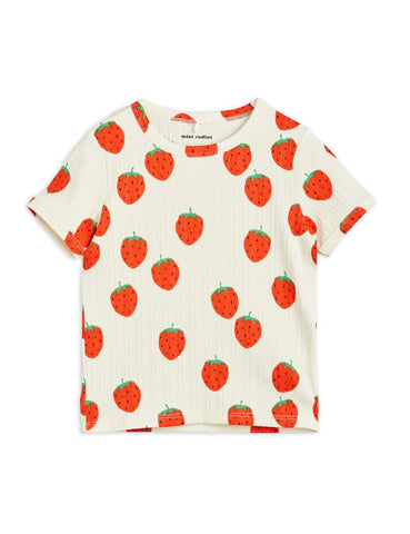 Strawberries All Over Print Tee