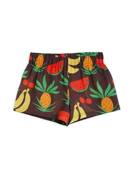 Fruits All Over Woven Shorts