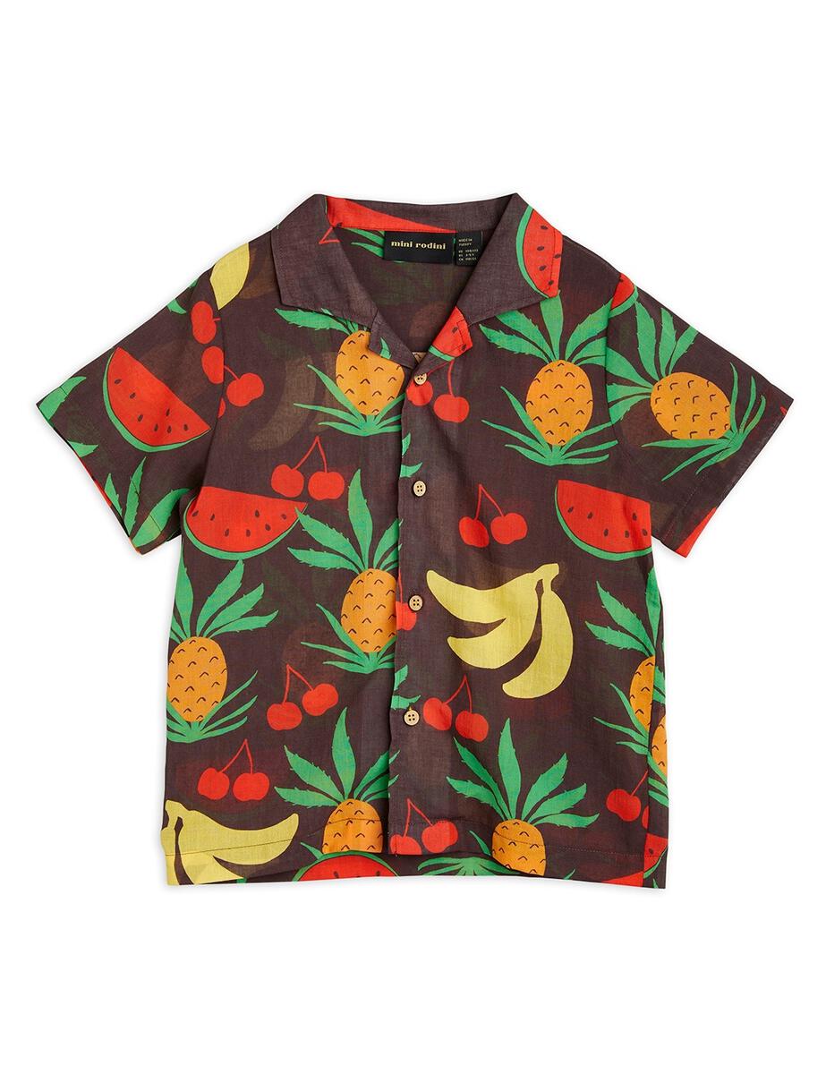 Fruits All Over Woven Shirt