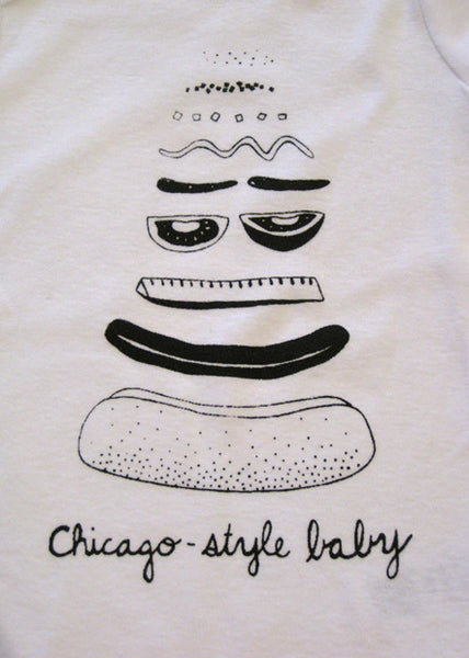 Chicago Style Baby Onesie
