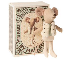 Little Brother Dancer Mouse in Box