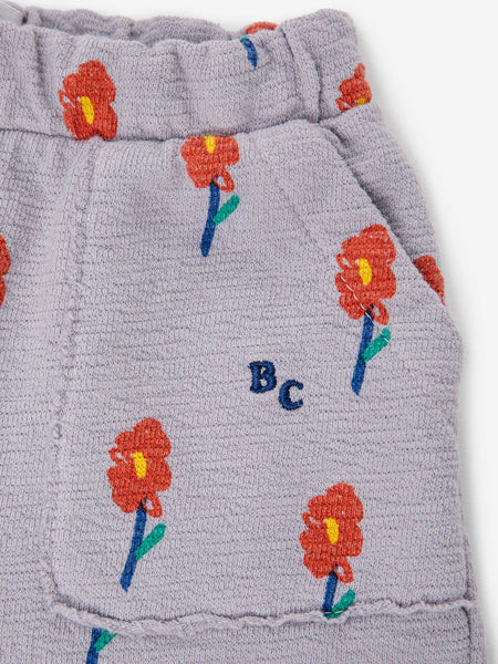 Flowers All Over Jogging Pants