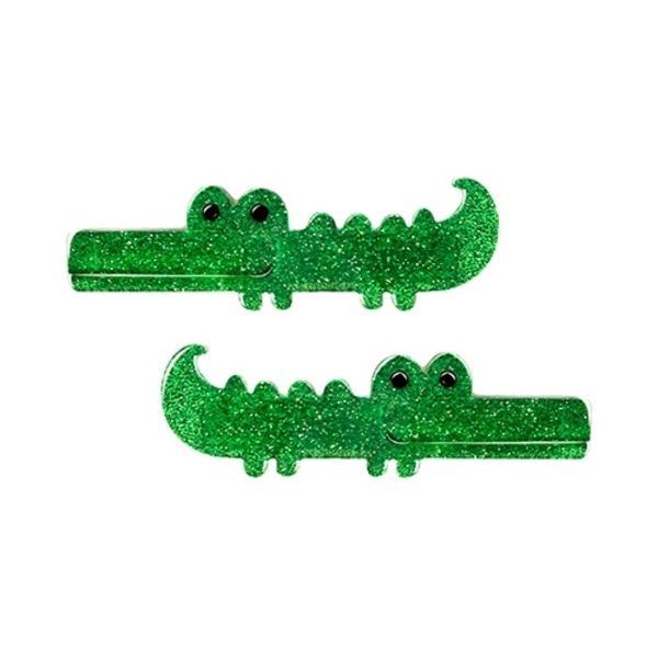 Shaped Alligator Claw Clips