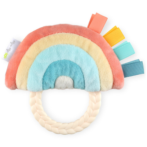 Ritzy Rattle Pal with Teether