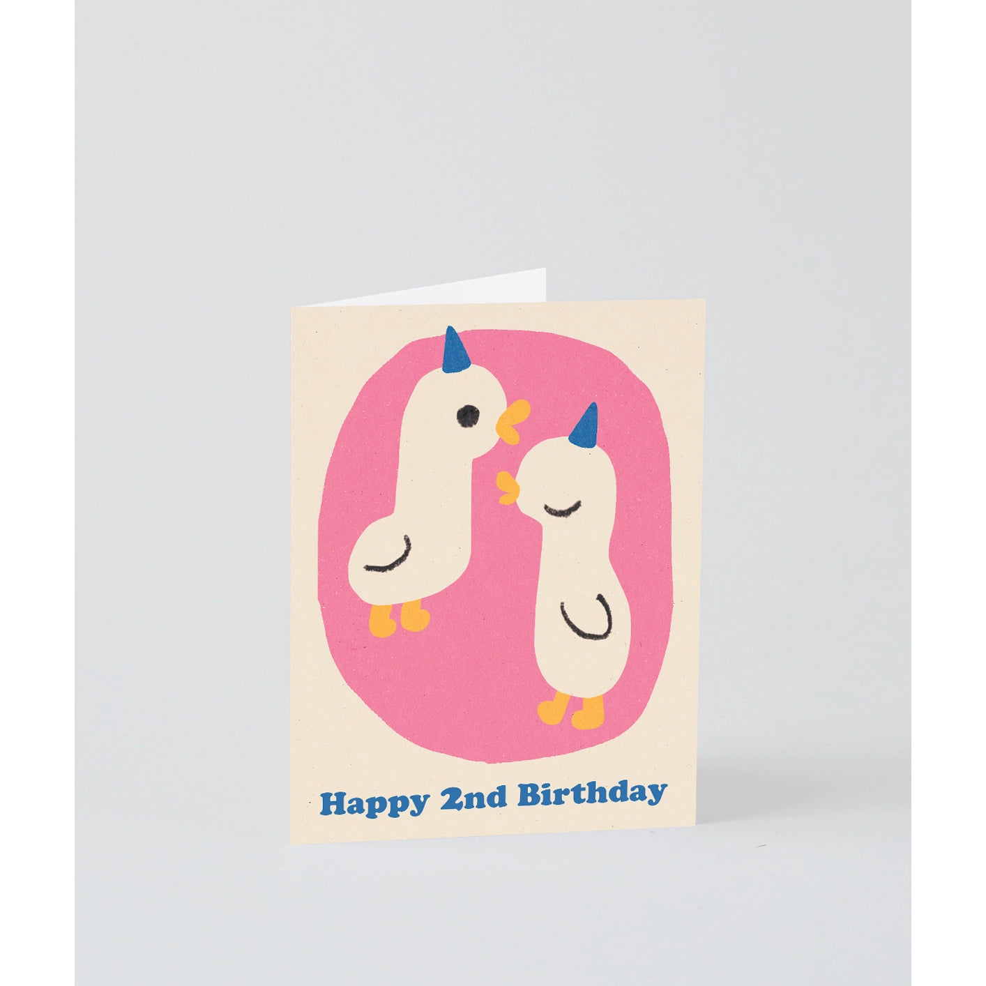 Happy 2nd Birthday Card