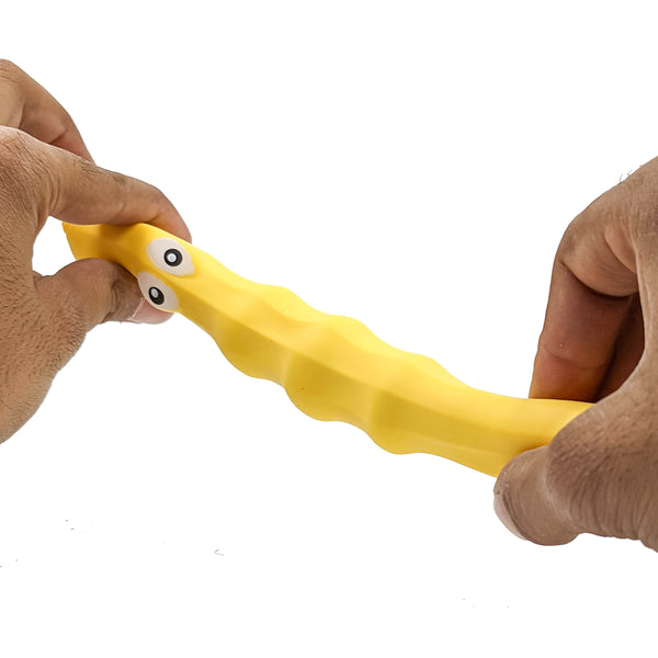 Banana Face Squishy Fidget Toy
