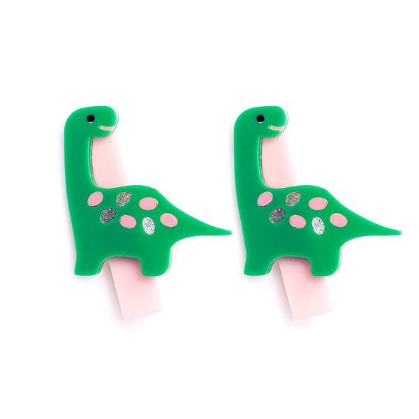 Shaped Alligator Hair Clips