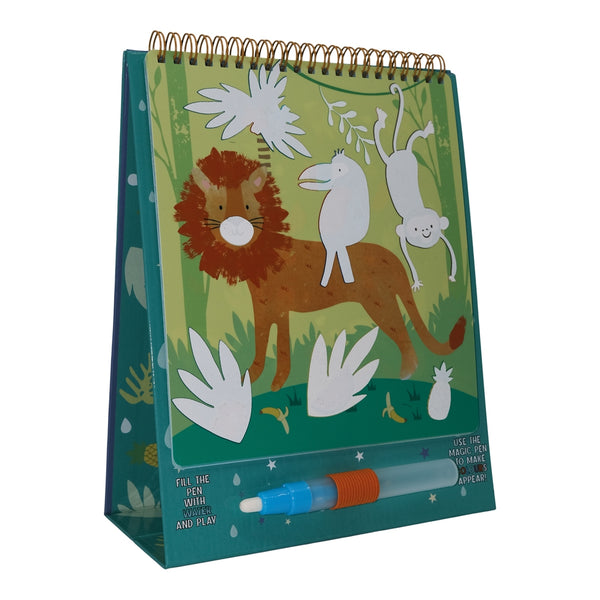 Jungle Magic Water Colour-In Easel Pad