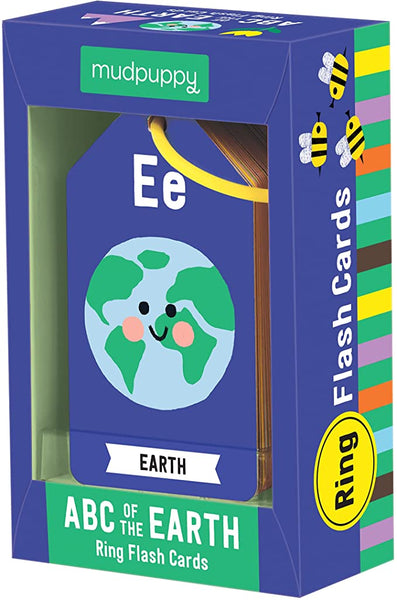 ABC of The Earth Ring Flash Cards
