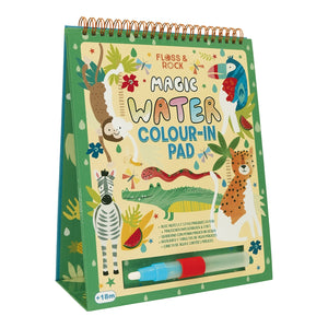 Jungle Magic Water Colour-In Easel Pad
