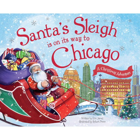 Santa's Sleigh is On Its Way to Chicago