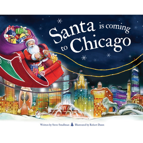 Santa is Coming to Chicago