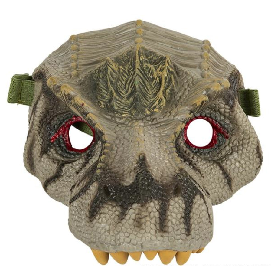 Elastic Dino Mask