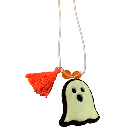 3D Halloween Necklace