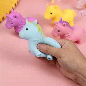 Unicorn Squishy Fidget Toy