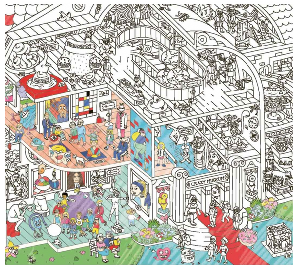 Giant Coloring Posters