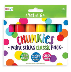 Chunkies Paint Sticks Set of 6