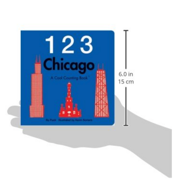 123 Chicago Board Book
