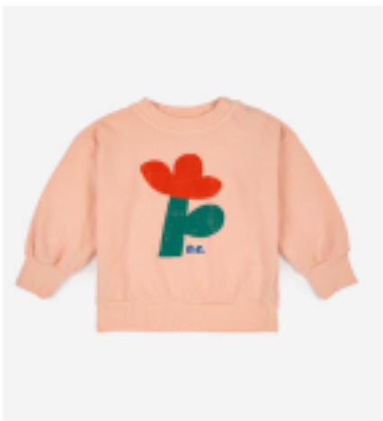 Sea Flower Baby Sweatshirt