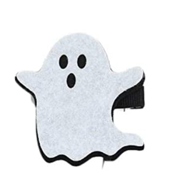 Halloween Ghost Hair Clips