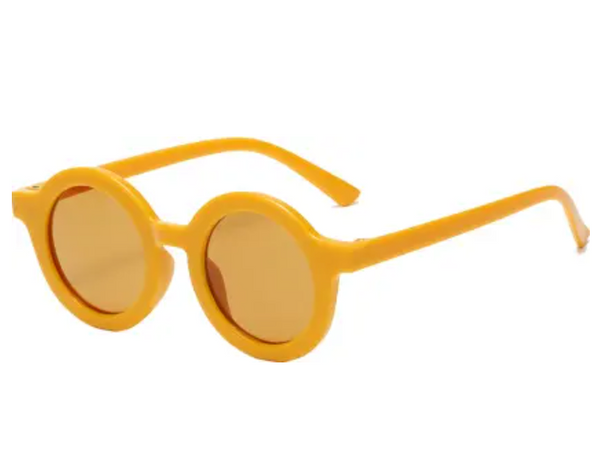 Round Retro Kid's Sunglasses