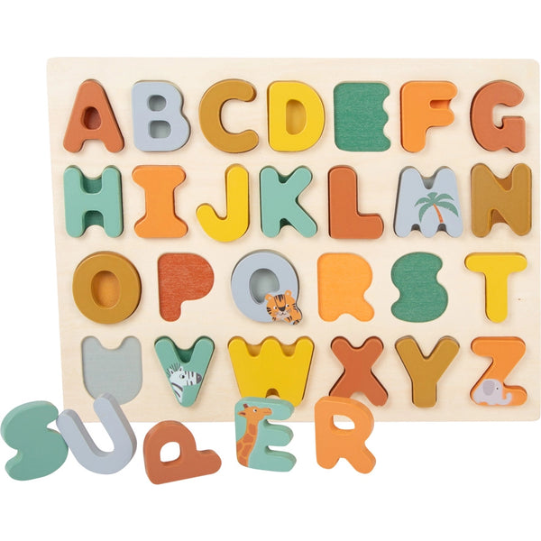 Safari Themed ABCs Letter Puzzle