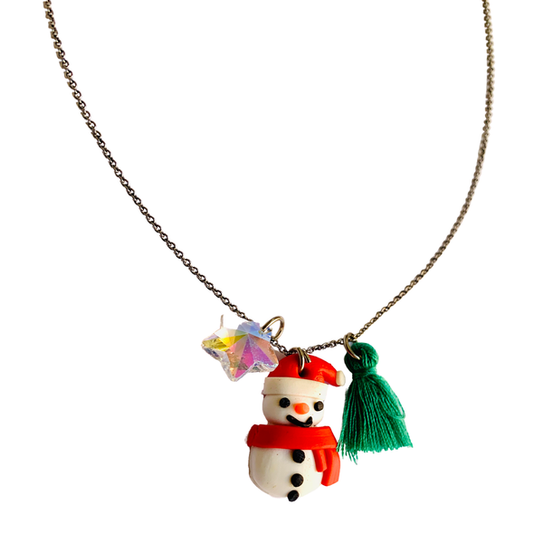 Holiday Charm Necklaces