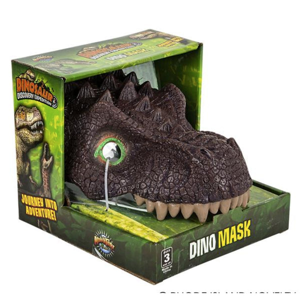 Elastic Dino Mask
