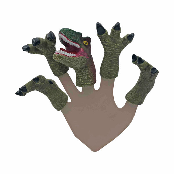 Dinosaur 5 Piece Finger Puppet Set