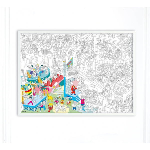 Giant Coloring Posters