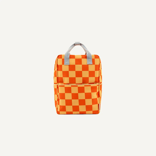 Large Checkerboard Backpack