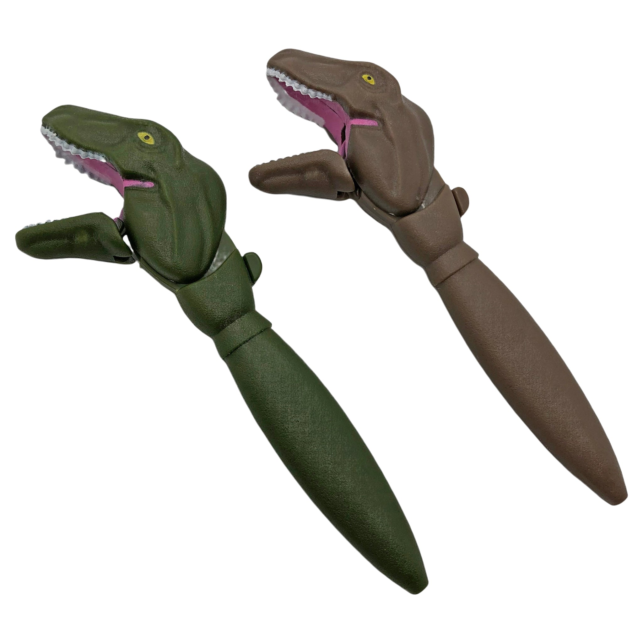 Clickity-Clack Dinosaur Pens