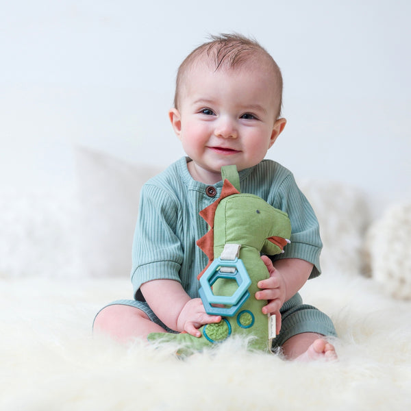 Link & Love Teething Activity Toy
