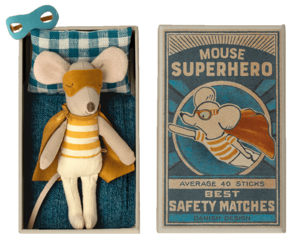 Super Hero Mouse, Little brother in Matchbox